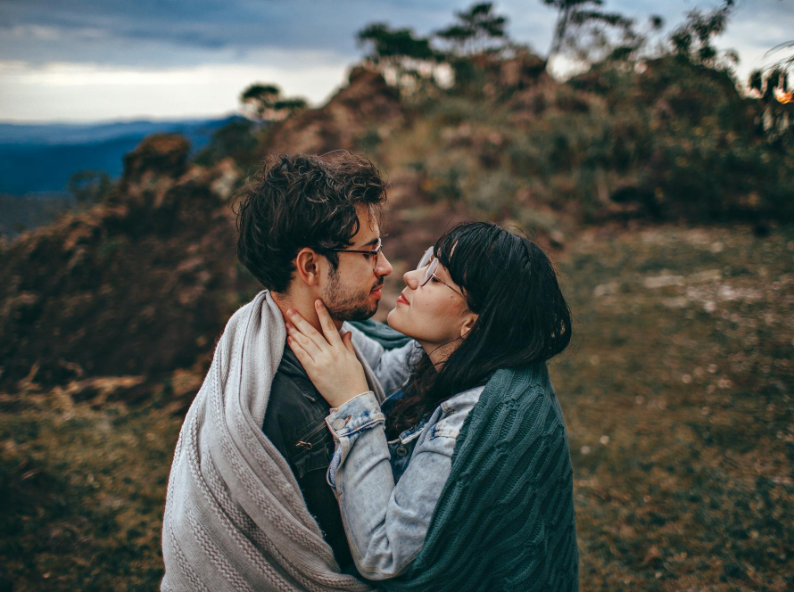 loving couple